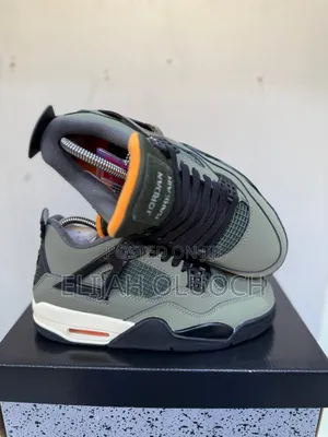 Air Jordan 4 Retro Og Sp "Undefeated" Sneakers  Green