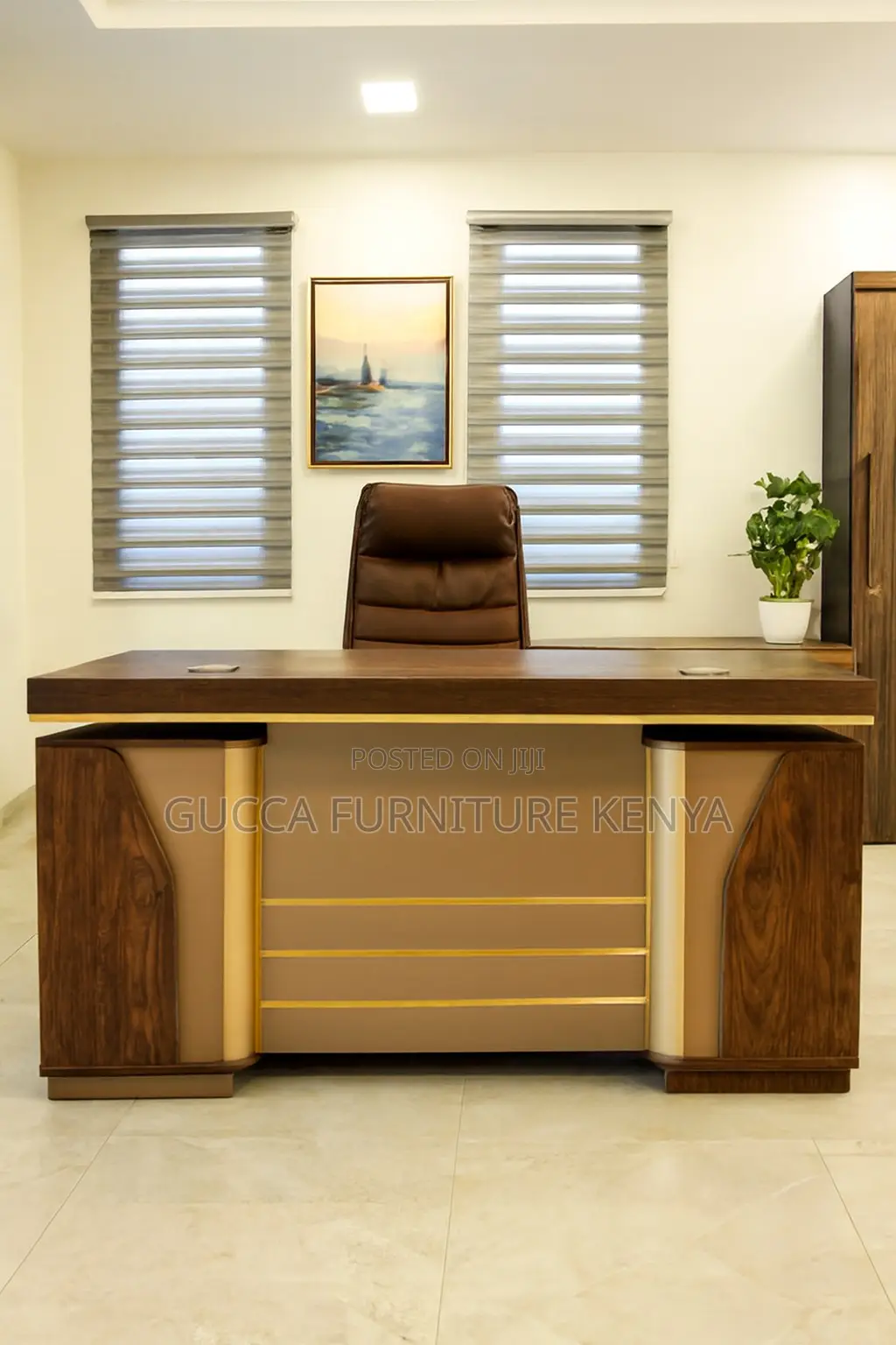 Office Executive Advanced Desk-140cm