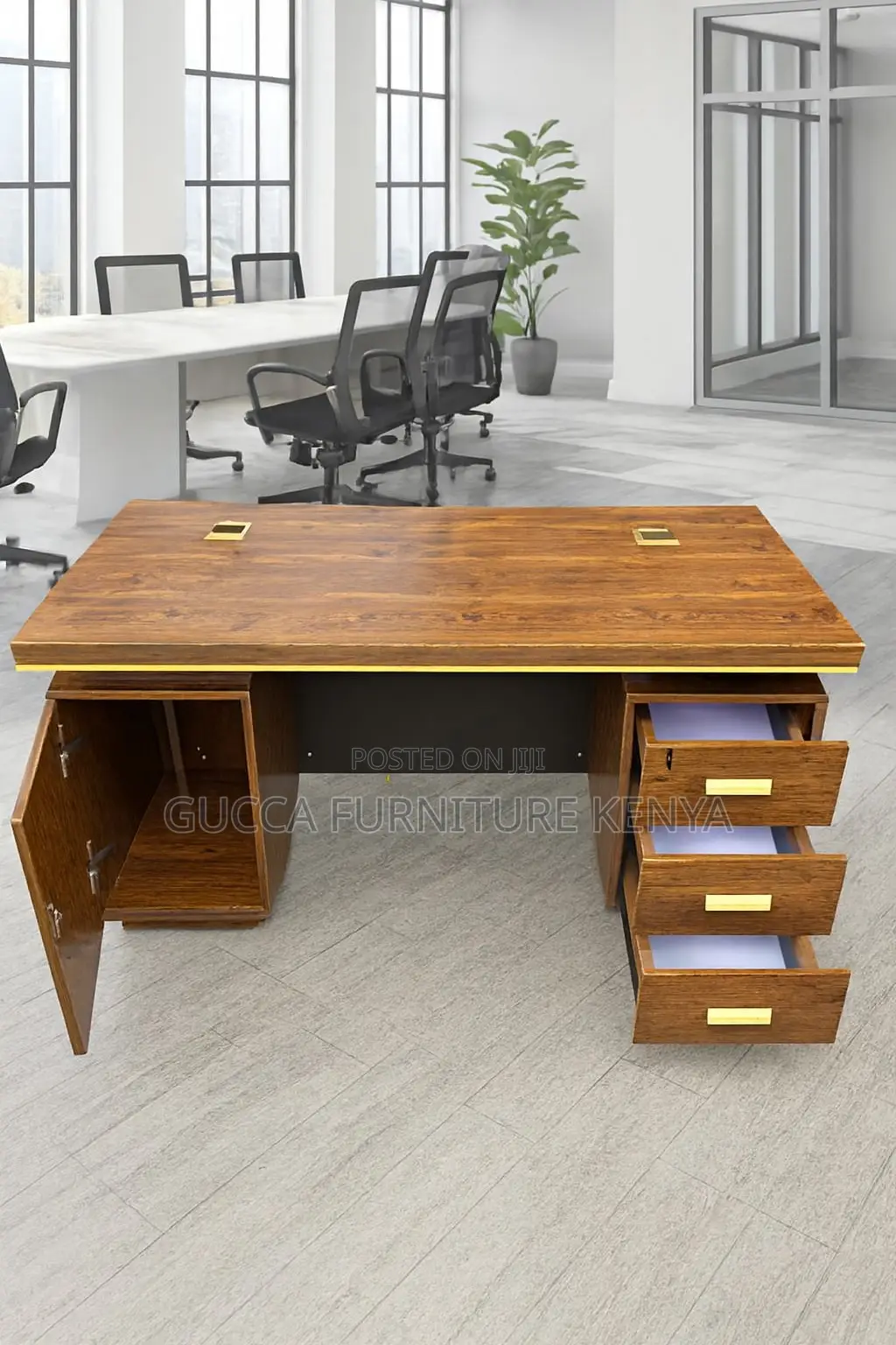 Office Executive Advanced Desk-140cm