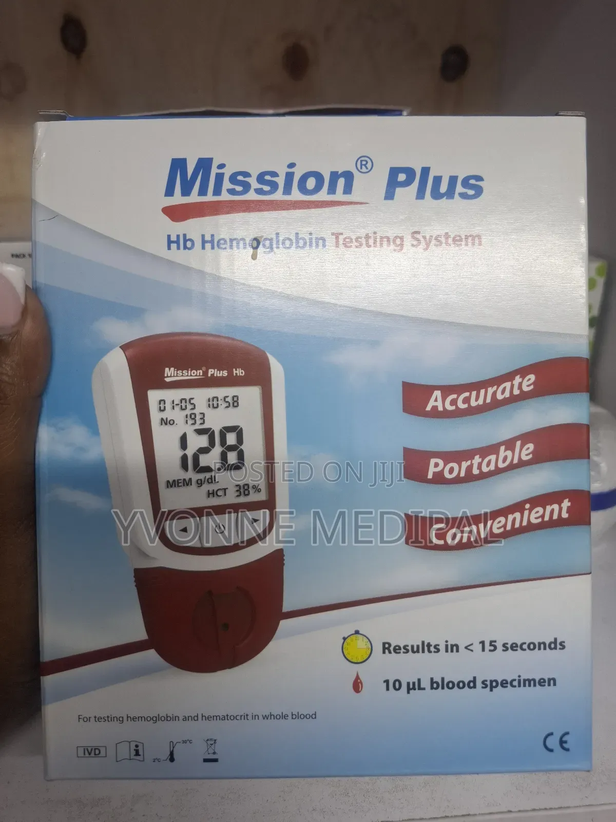 Hb Mission Plus Machine