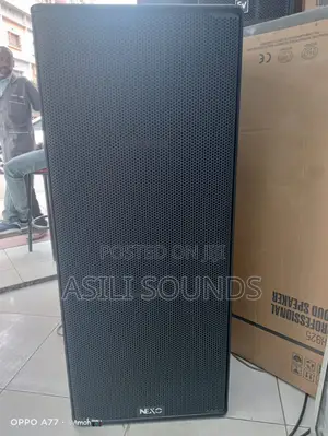 Nexo Ps 215 Full-Range Speakers