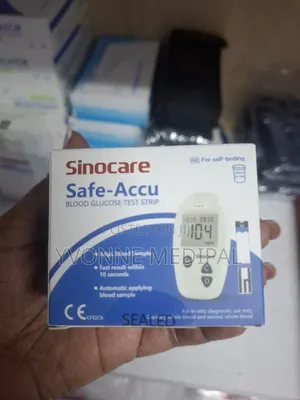 Sinocare Gluvometer Machine