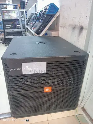 JBL Srx718s 18" Professional Subwoofers