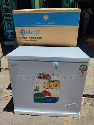 200litres Nunix Chest Freezer