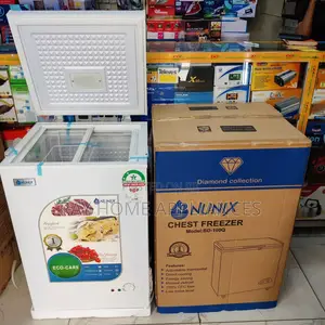 100litres Nunix Chest Freezer