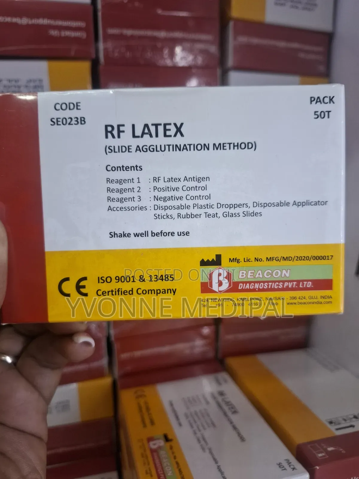 Rheumatoid Factor (Rf)