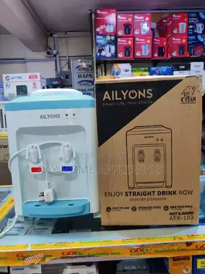 Ailyons Table Top Dispenser Hot and Normal