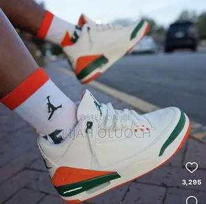 Air Jordan 3 Solefly 🐾
“Fruit Of Our Labor “