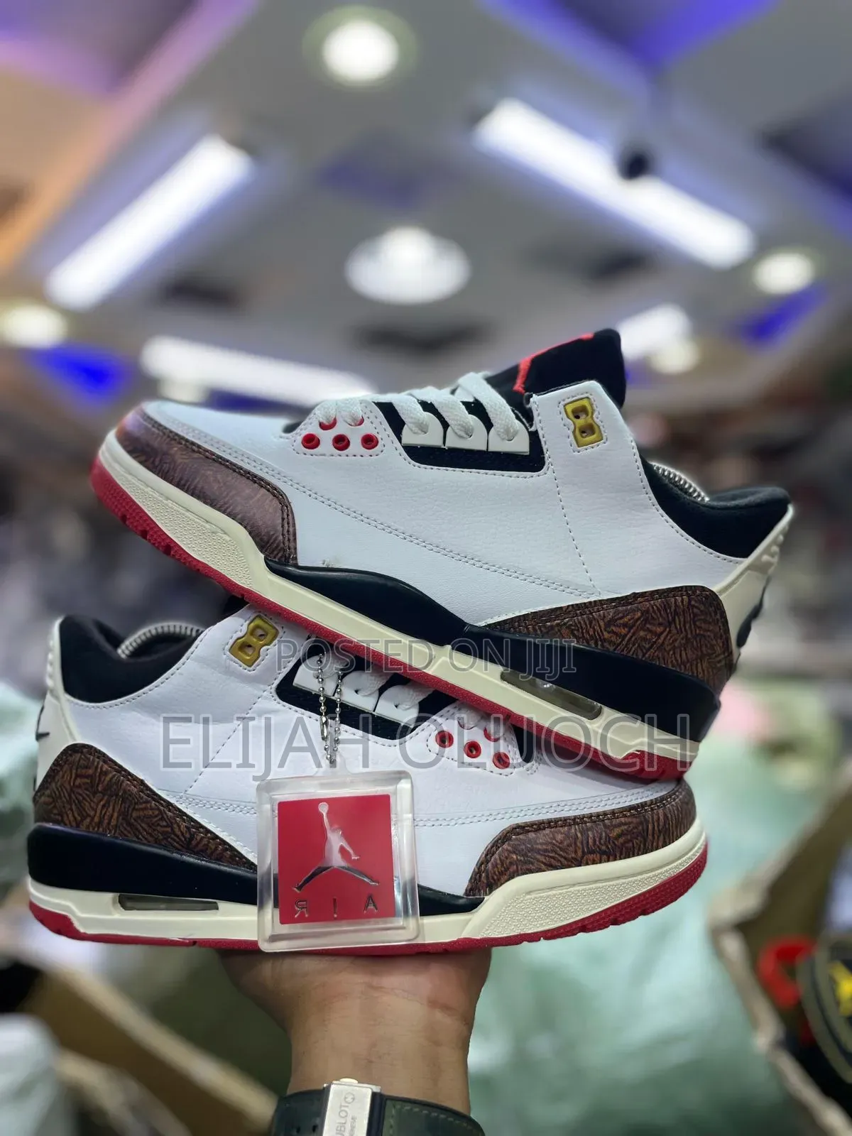 Air Jordan 3 “World’S Best Dad”