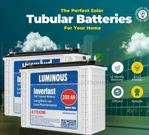200ah - 12v Luminous Wet Cell Heavy Duty Tubular Solar Battery
