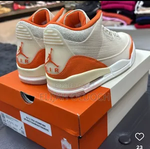 Air Jordan 3  “Starfish “