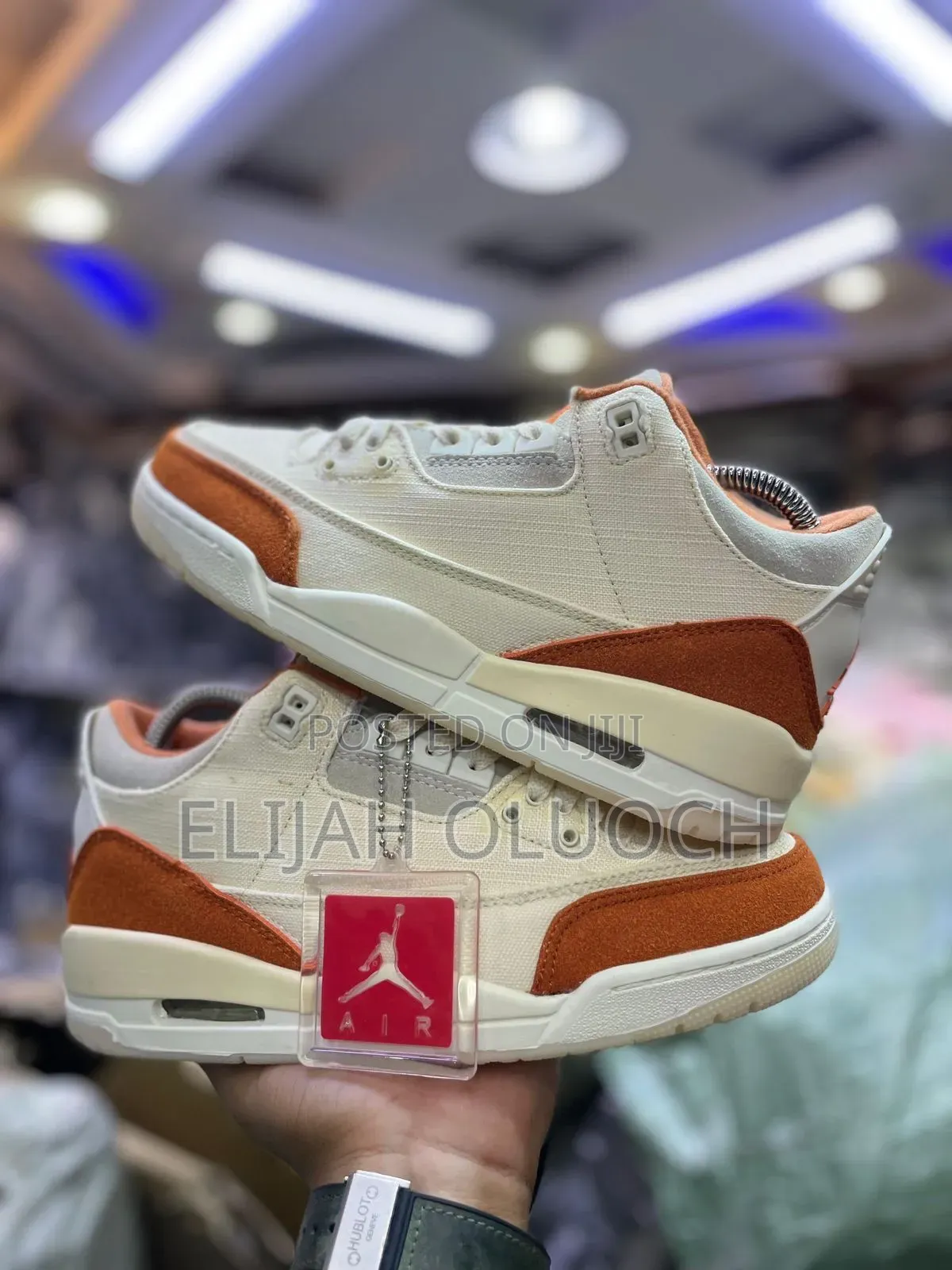 Air Jordan 3  “Starfish “