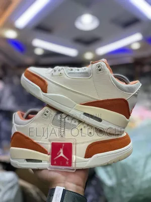 Air Jordan 3  “Starfish “