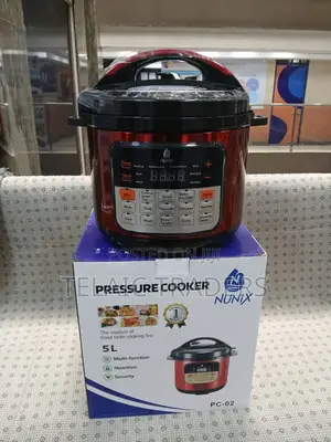 Nunix Pc-02 High Pressure Electric Cooker/ Rice Cooker