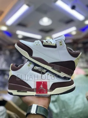 Air Jordan 3  A  Ma Maniere ‘🐾
“Burgundy Crush “
Quality Pure Leather