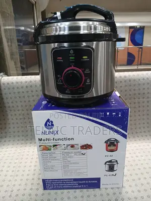 Nunix Pc- Electric Pressure Cooker Rice Cooker