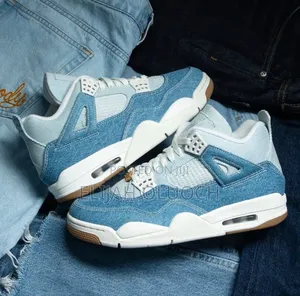 Air Jordan 4 Tex 🐾
Denim Worn Out Blue 

Quality Pure Leather