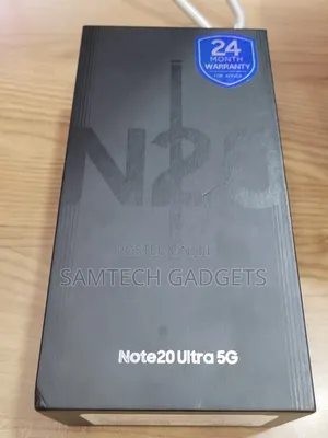 New Samsung Galaxy Note 20 Ultra 256 GB Black