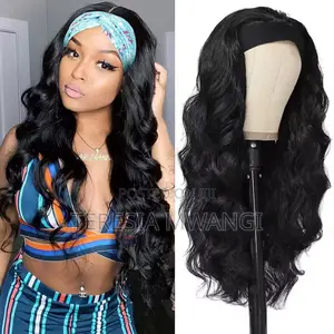 Human Hair Wig Headband