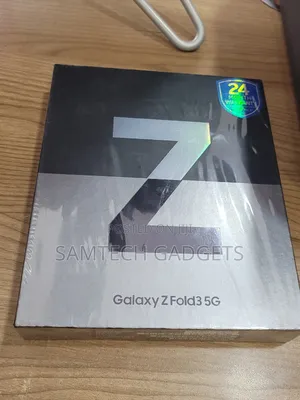 New Samsung Galaxy Z Fold 3 256 GB Black