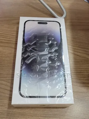 New Apple iPhone 14 Pro Max 256 GB Black