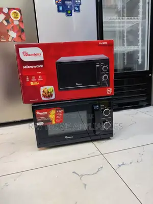 Rm672 Manual 20litres Ramtons Microwave