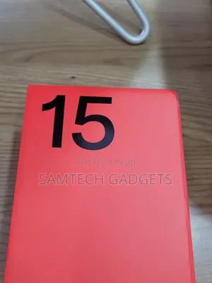 New OnePlus 15 512 GB Black