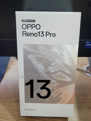 New Oppo Reno13 Pro 16 GB Black