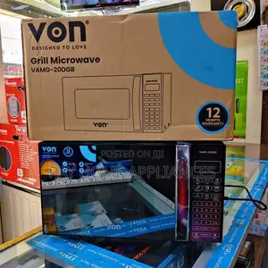 Von Microwave 20litres Model 20dgb With Grill
