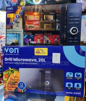 Von Digital Microwave 20litres With Grill