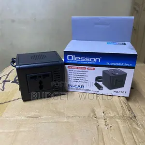 Portable 150w Olesson Car Inverter –