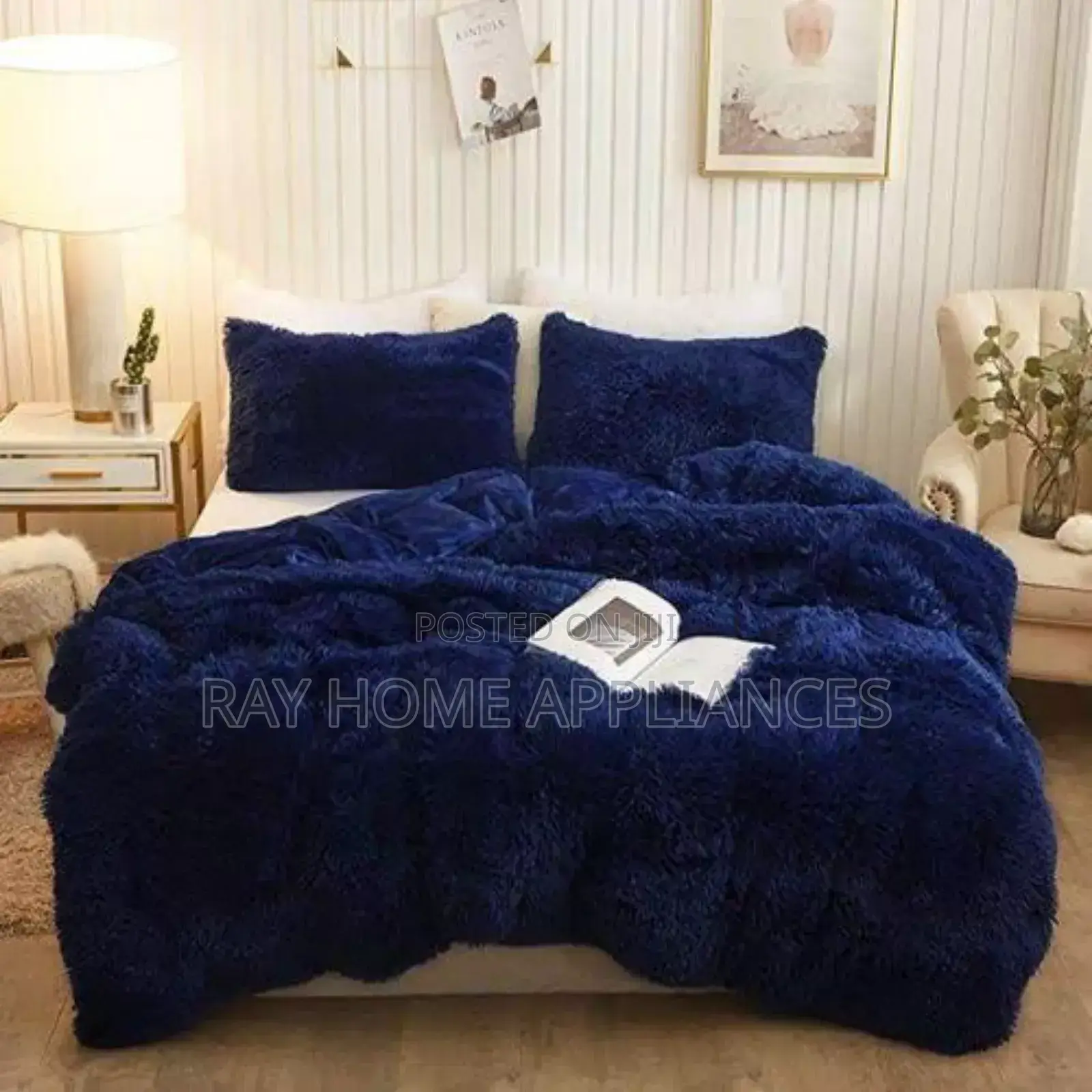 Fluffy Duvets 1 Duvet,1bedsheet,2pillowcases,2throwpillowcases 6x7