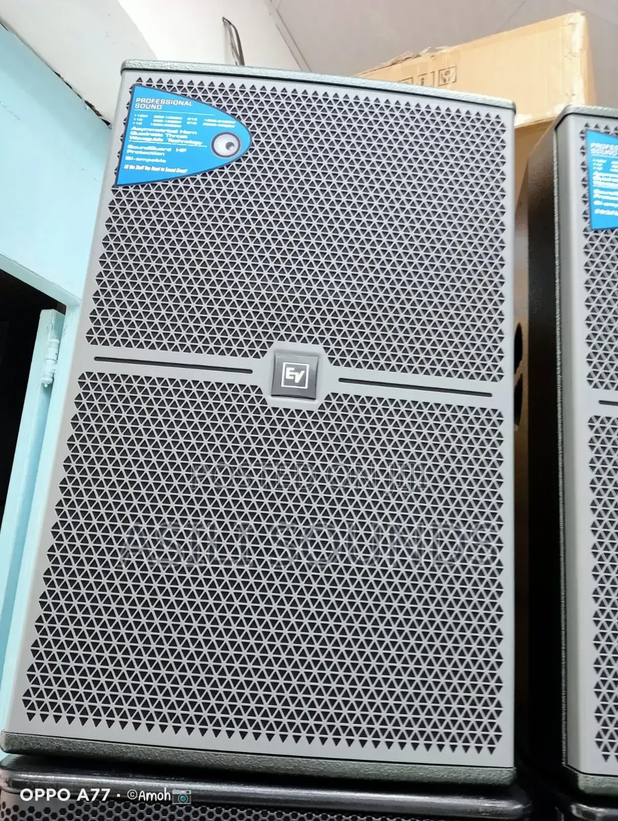 Electro Voice Full Range Speaker