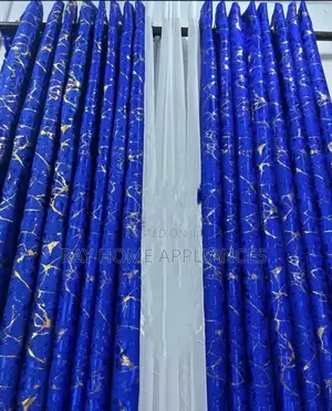 3pcs Marble Velvet Curtains 2pcs Curtains 1.5m Sheer 3m Height 2.5m