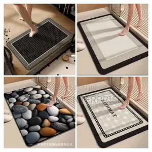 Big Size Absorbent Bathroom / Door Mat