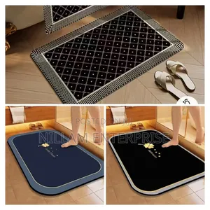 Big Size Absorbent Bathroom / Door Mat