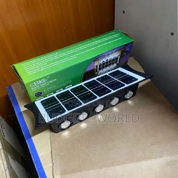Bk12 Up Down Solar Wall Light –