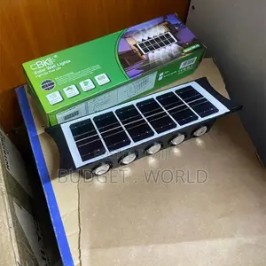 Solar Wall Lamp Bk12 10 Leds