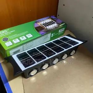 Bk12 10 Led Solar Wall Lamp