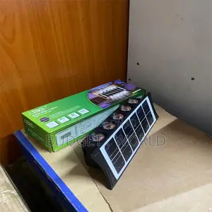 Solar Powered Bk12 Wall Light –