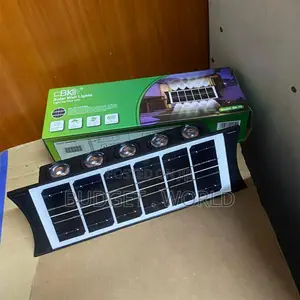Bk12 Led Solar Wall Lamp –