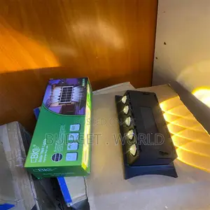Bk12 Solar Lamp With 10 Leds