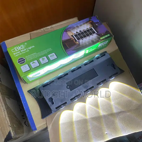 Bk12 Outdoor Led Solar Lamp