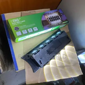 Bk12 Solar Wall Security Light