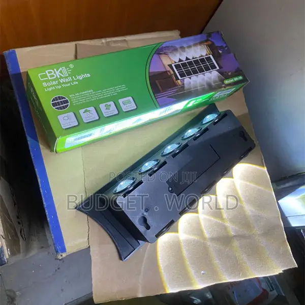 Bk12 Solar Wall Security Light