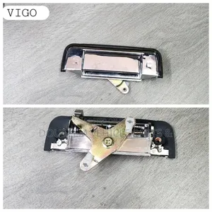 Boot Handle/Boothandle Black/Silver Toyota Hilux Vigo  D-4d 2004-2014