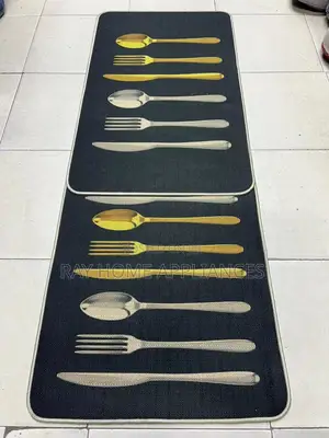 2 PCS Antislip Heavy Kitchen Mats Big Size 120*40cm
Small Size 60*40cm
