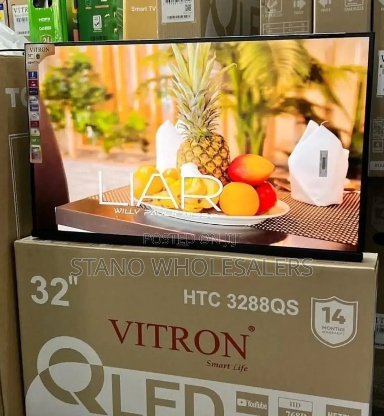 Bluetooth Enabled Qled 32 Inch Television