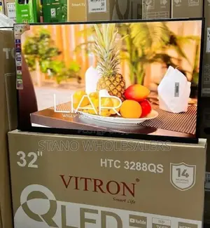 Bluetooth Enabled Qled 32 Inch Television