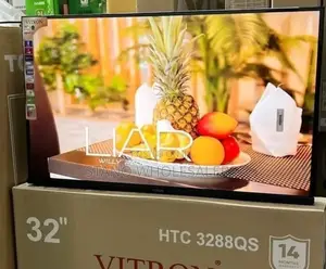 14 Months Warranty 32 Inch Vitron Tv